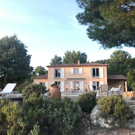 Villa "Le Sortilege" Vue Panoramique Et Piscine 图尔图尔 外观 照片