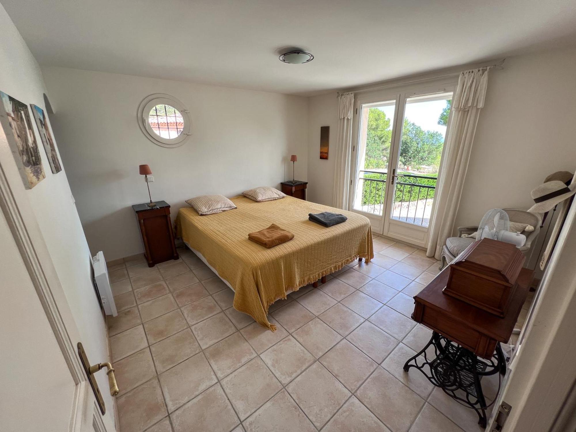 Villa "Le Sortilege" Vue Panoramique Et Piscine 图尔图尔 外观 照片